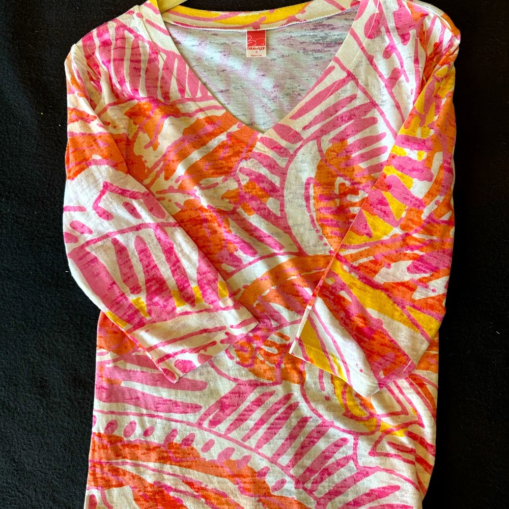 Before & Again resort top funNWT